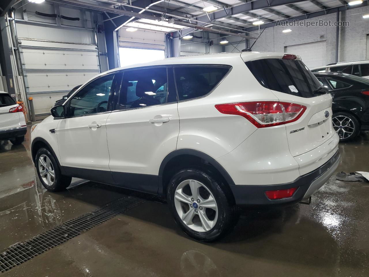 2013 Ford Escape Se White vin: 1FMCU0GXXDUA04703