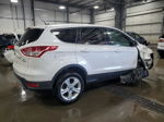 2013 Ford Escape Se White vin: 1FMCU0GXXDUA04703