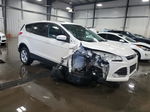 2013 Ford Escape Se White vin: 1FMCU0GXXDUA04703