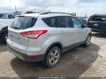 2013 Ford Escape Se Silver vin: 1FMCU0GXXDUA28970