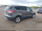 2013 Ford Escape Se Gray vin: 1FMCU0GXXDUA40892