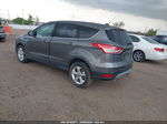 2013 Ford Escape Se Gray vin: 1FMCU0GXXDUA40892