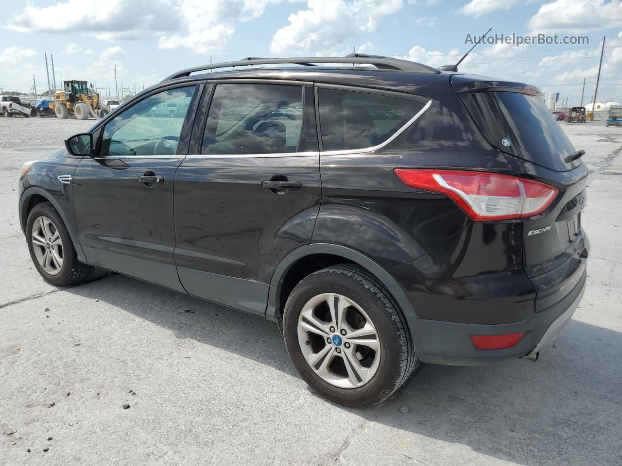 2013 Ford Escape Se Black vin: 1FMCU0GXXDUB21164