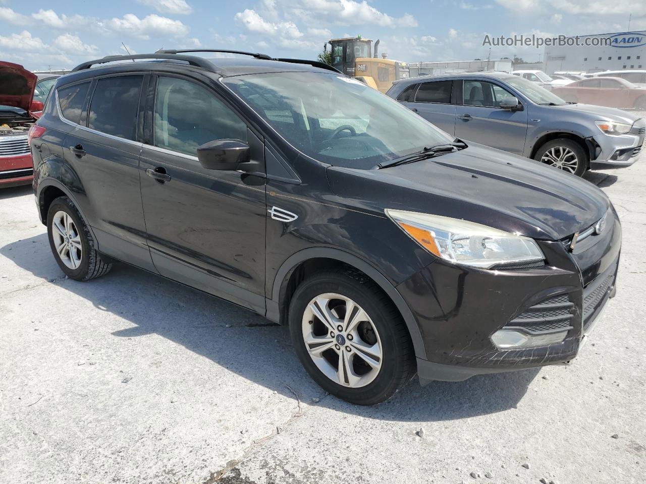 2013 Ford Escape Se Black vin: 1FMCU0GXXDUB21164