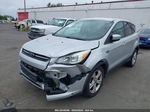 2013 Ford Escape Se Silver vin: 1FMCU0GXXDUC14766