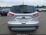 2013 Ford Escape Se Silver vin: 1FMCU0GXXDUC14766