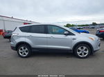 2013 Ford Escape Se Silver vin: 1FMCU0GXXDUC14766