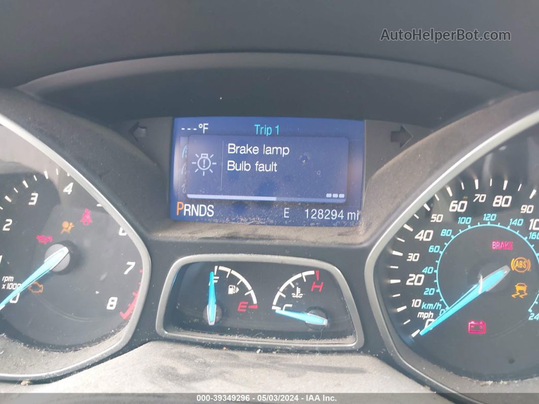 2013 Ford Escape Se Серебряный vin: 1FMCU0GXXDUC14766