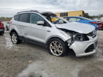 2013 Ford Escape Se Silver vin: 1FMCU0GXXDUC19899