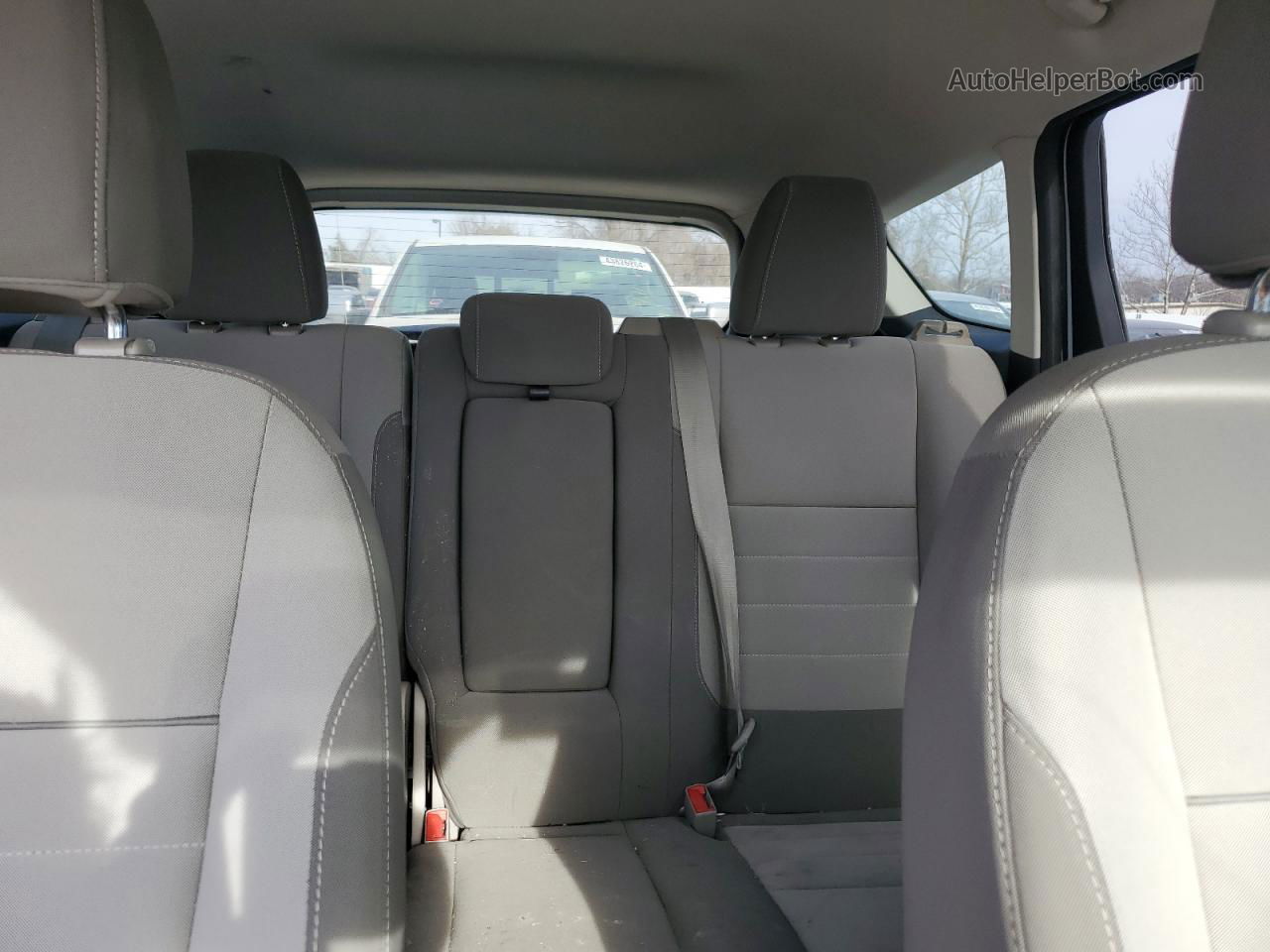 2013 Ford Escape Se Белый vin: 1FMCU0GXXDUC38453