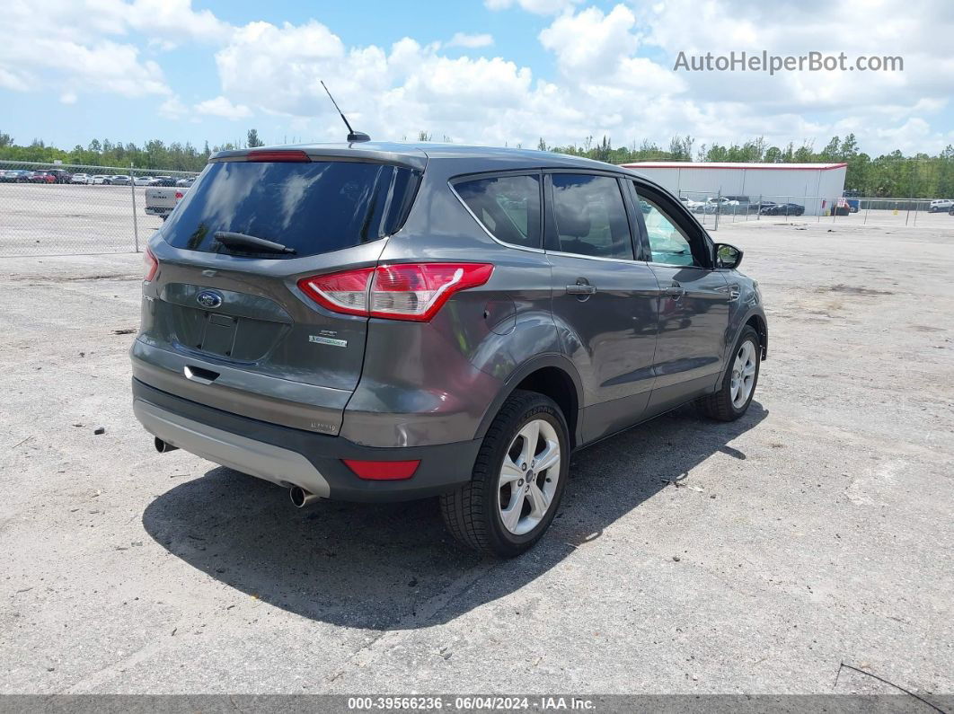 2013 Ford Escape Se Silver vin: 1FMCU0GXXDUC59349