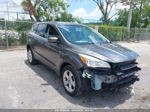 2013 Ford Escape Se Silver vin: 1FMCU0GXXDUC59349