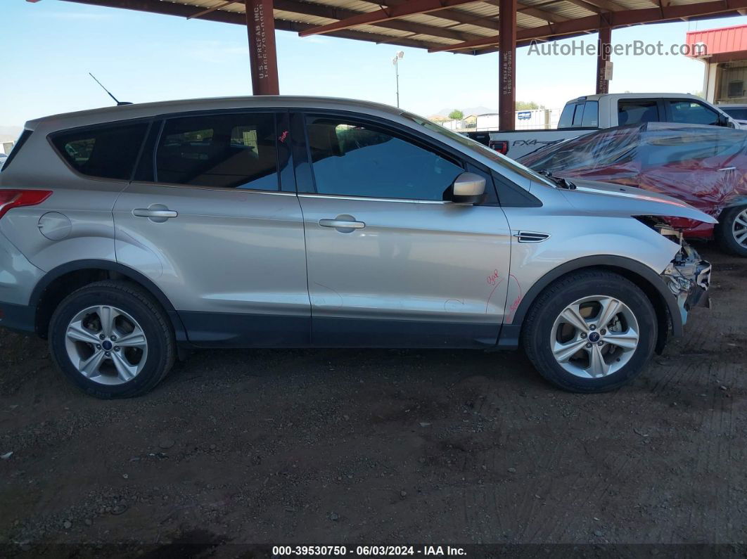 2013 Ford Escape Se Silver vin: 1FMCU0GXXDUD70161