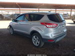 2013 Ford Escape Se Silver vin: 1FMCU0GXXDUD70161