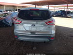 2013 Ford Escape Se Silver vin: 1FMCU0GXXDUD70161