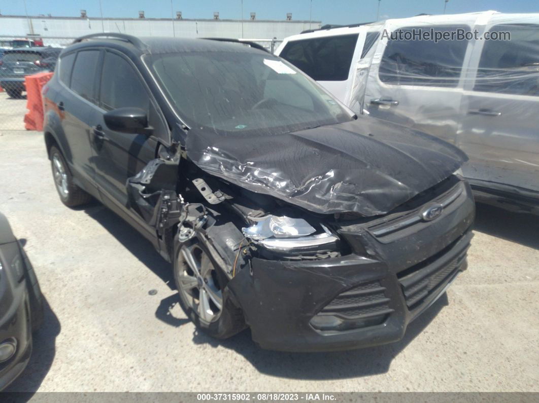 2014 Ford Escape Se Black vin: 1FMCU0GXXEUA21664