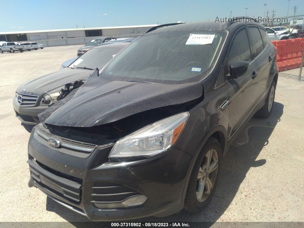 2014 Ford Escape Se Черный vin: 1FMCU0GXXEUA21664