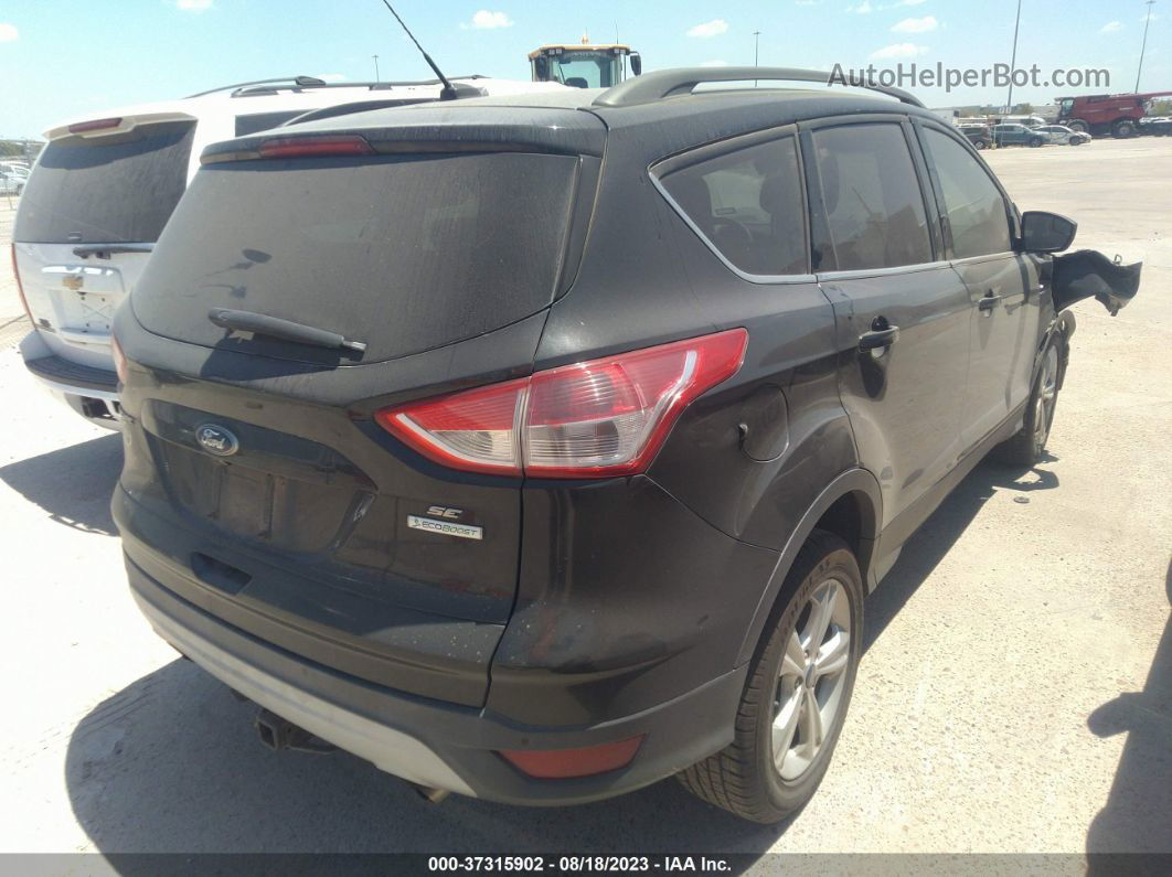 2014 Ford Escape Se Черный vin: 1FMCU0GXXEUA21664