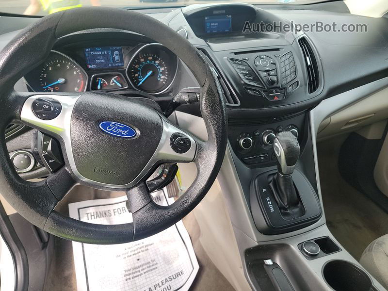 2014 Ford Escape Se vin: 1FMCU0GXXEUC02778