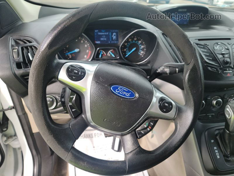 2014 Ford Escape Se vin: 1FMCU0GXXEUC02778