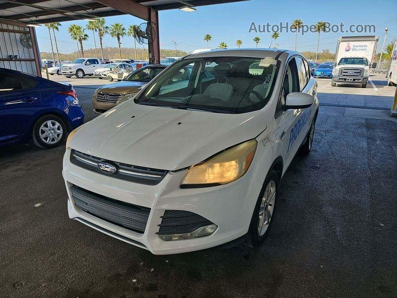 2014 Ford Escape Se vin: 1FMCU0GXXEUC02778