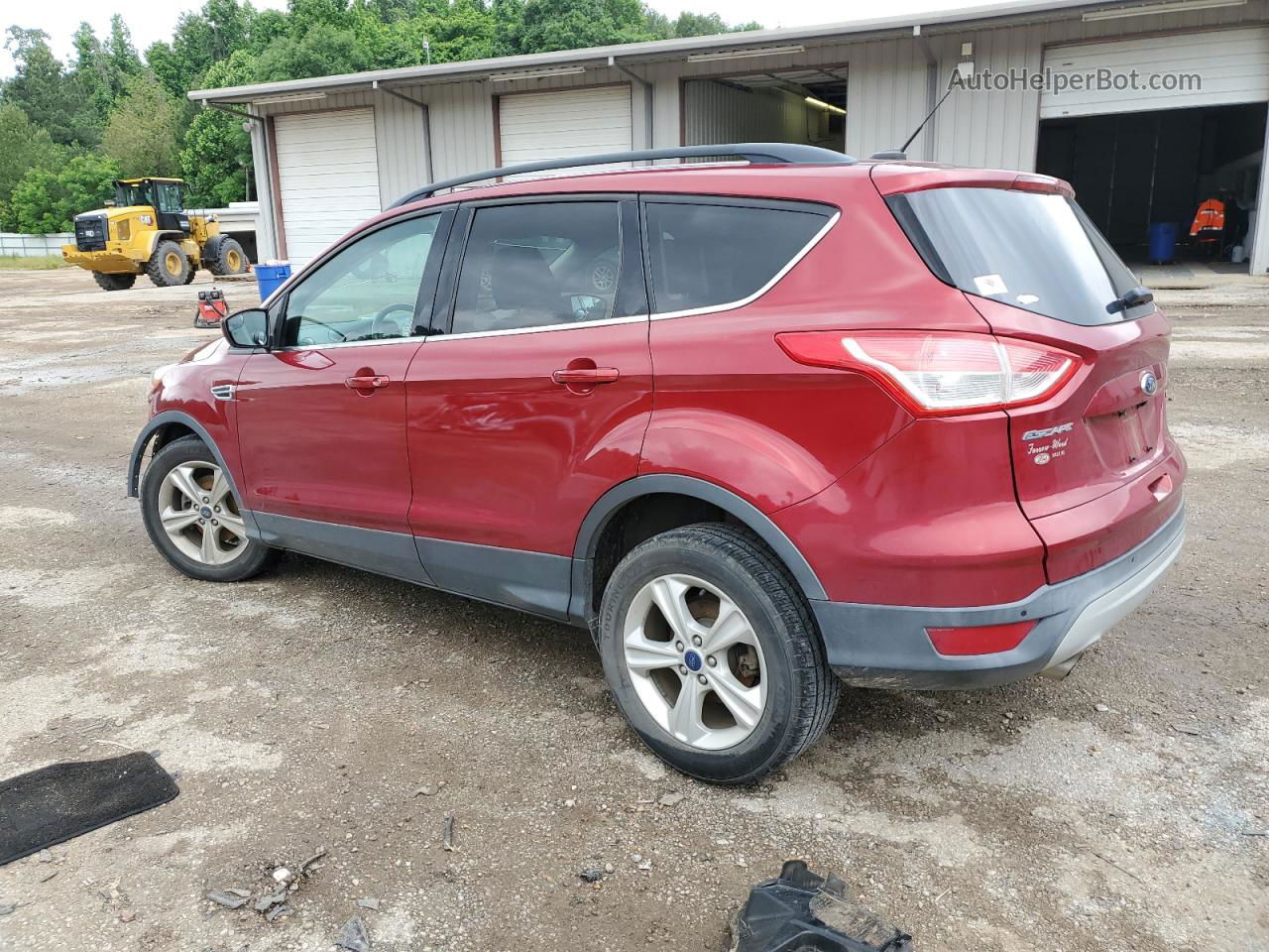 2014 Ford Escape Se Red vin: 1FMCU0GXXEUC49311