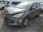 2014 Ford Escape Se Серый vin: 1FMCU0GXXEUD30924