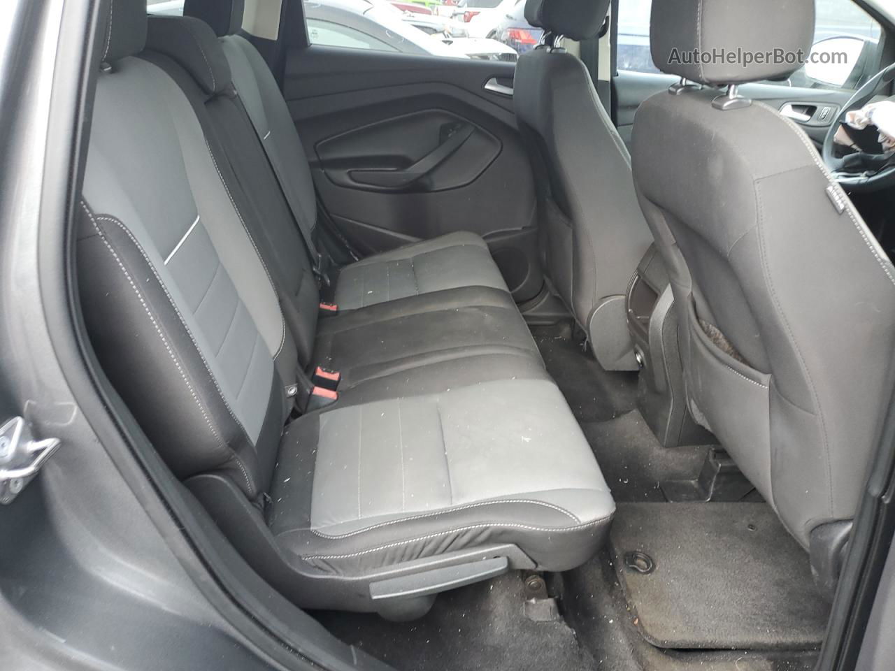 2014 Ford Escape Se Gray vin: 1FMCU0GXXEUD30924