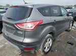 2014 Ford Escape Se Gray vin: 1FMCU0GXXEUD30924