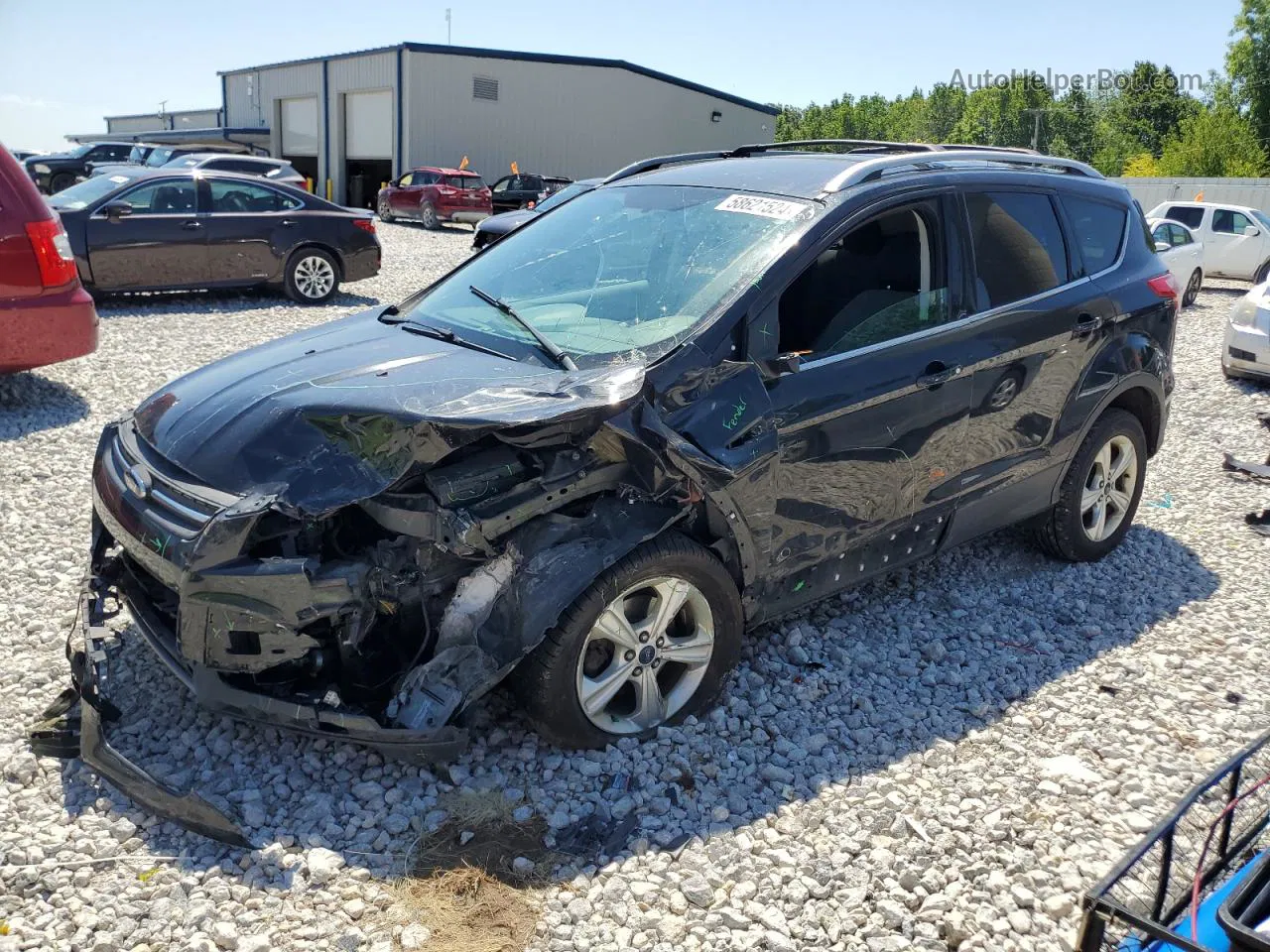 2014 Ford Escape Se Blue vin: 1FMCU0GXXEUD85857