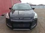 2014 Ford Escape Se Black vin: 1FMCU0GXXEUD89570