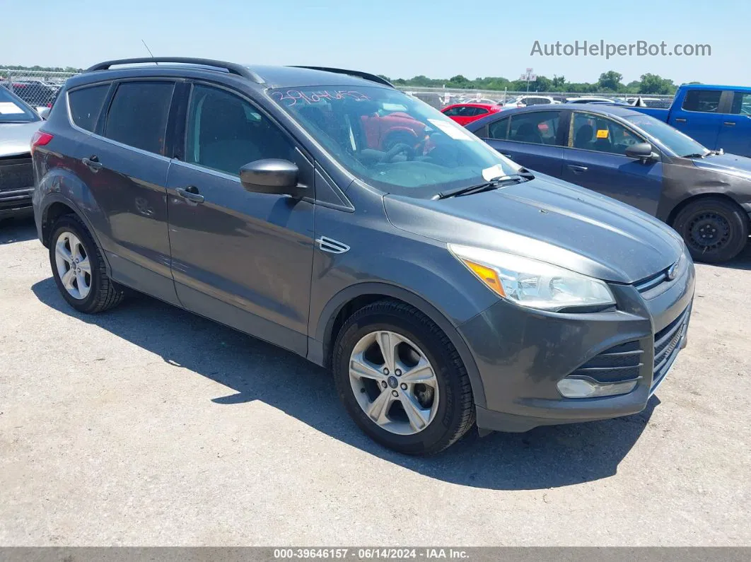 2015 Ford Escape Se Черный vin: 1FMCU0GXXFUA07748