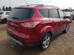 2015 Ford Escape Se Red vin: 1FMCU0GXXFUB36864