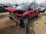 2015 Ford Escape Se Red vin: 1FMCU0GXXFUB36864