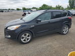 2015 Ford Escape Se Black vin: 1FMCU0GXXFUB85854