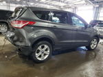 2015 Ford Escape Se Gray vin: 1FMCU0GXXFUC26046