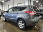 2015 Ford Escape Se Gray vin: 1FMCU0GXXFUC26046