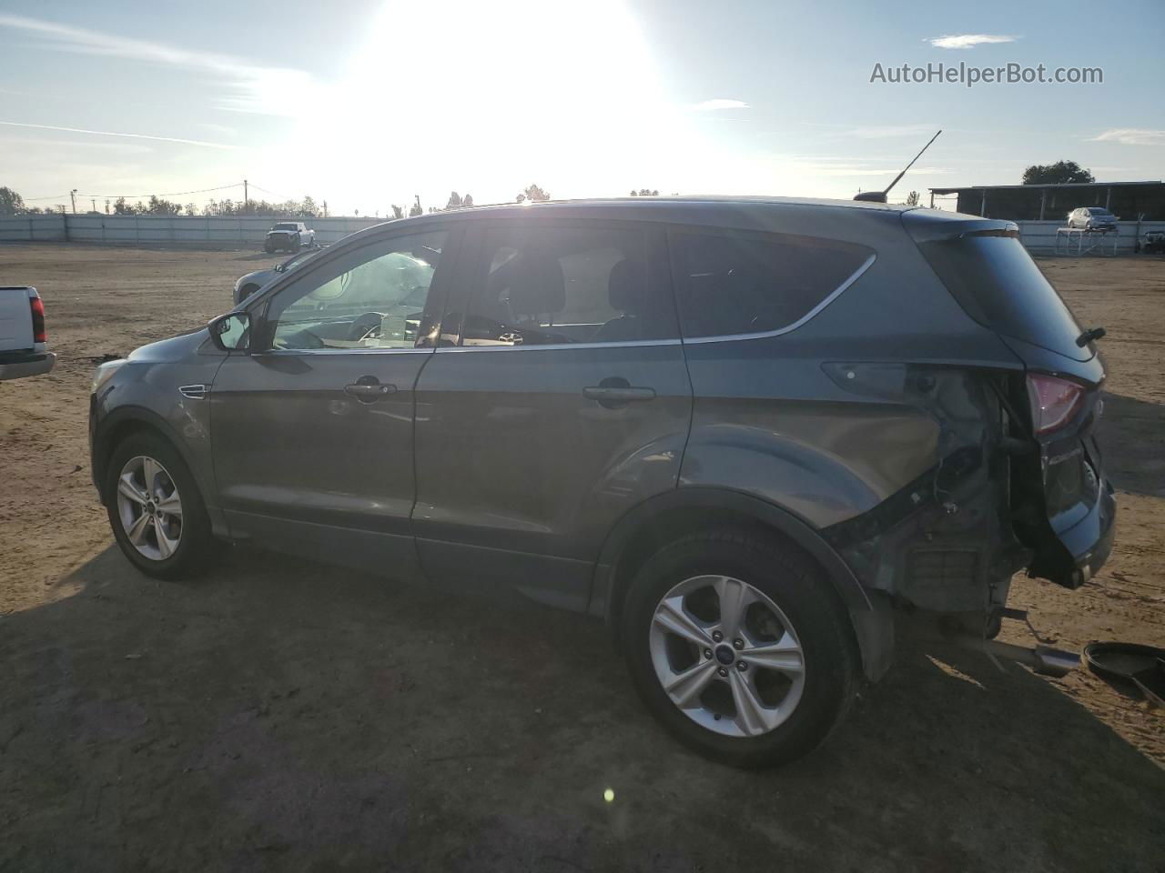 2015 Ford Escape Se Charcoal vin: 1FMCU0GXXFUC36611