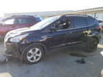 2016 Ford Escape Se Black vin: 1FMCU0GXXGUA07704