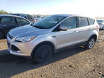 2016 Ford Escape Se Silver vin: 1FMCU0GXXGUA08206