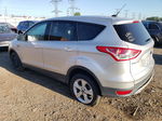 2016 Ford Escape Se Silver vin: 1FMCU0GXXGUA08206