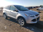 2016 Ford Escape Se Silver vin: 1FMCU0GXXGUA08206