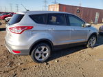 2016 Ford Escape Se Silver vin: 1FMCU0GXXGUA08206