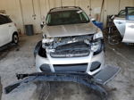 2016 Ford Escape Se Silver vin: 1FMCU0GXXGUA60645