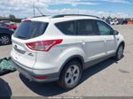 2016 Ford Escape Se Белый vin: 1FMCU0GXXGUB99822