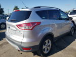 2016 Ford Escape Se Silver vin: 1FMCU0GXXGUC13735