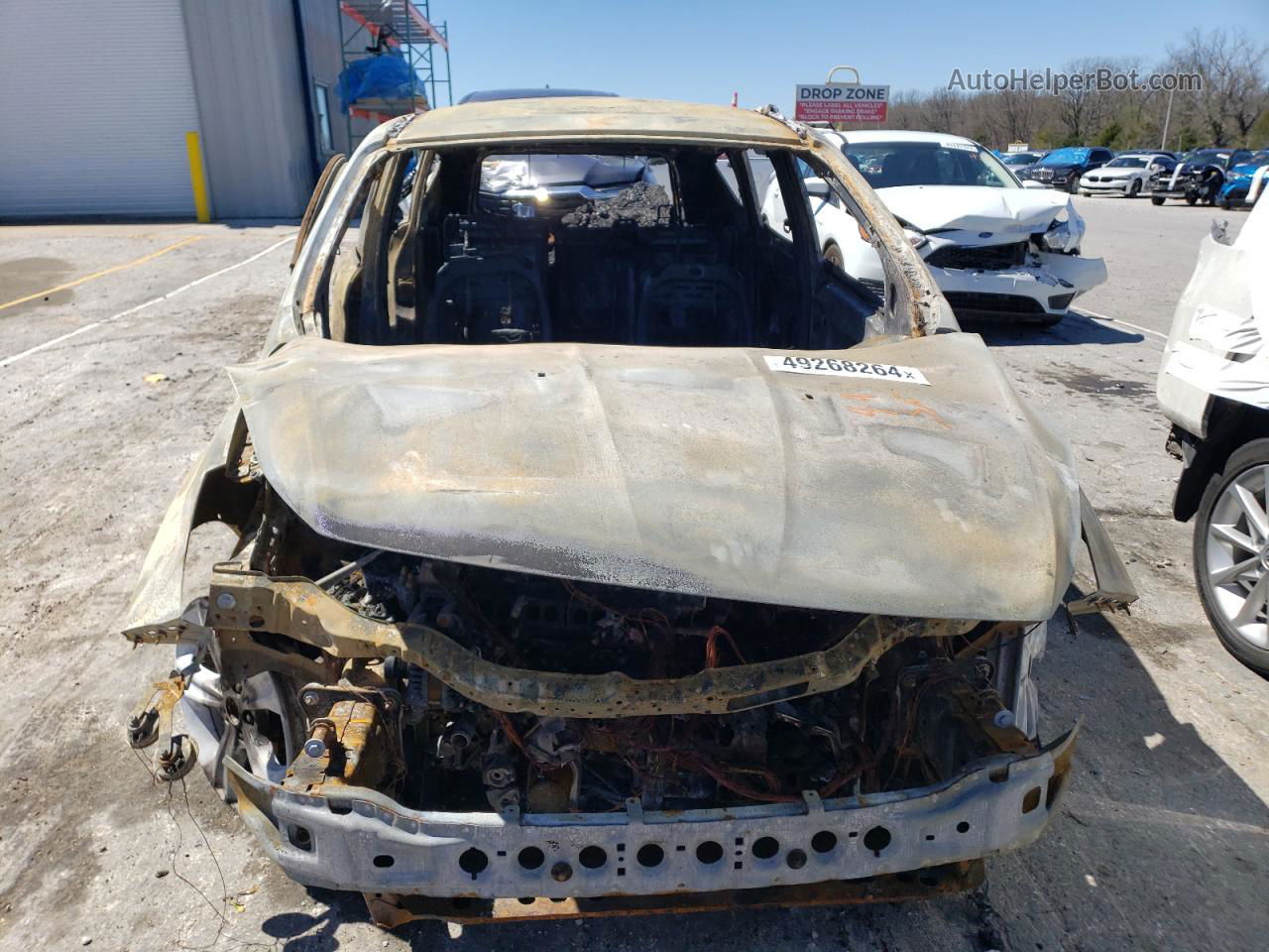 2016 Ford Escape Se Burn vin: 1FMCU0GXXGUC77158