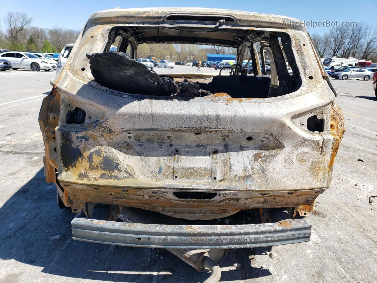 2016 Ford Escape Se Burn vin: 1FMCU0GXXGUC77158