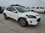 2021 Ford Escape Sel Белый vin: 1FMCU0H63MUA52825