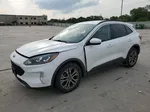 2021 Ford Escape Sel Белый vin: 1FMCU0H63MUA52825